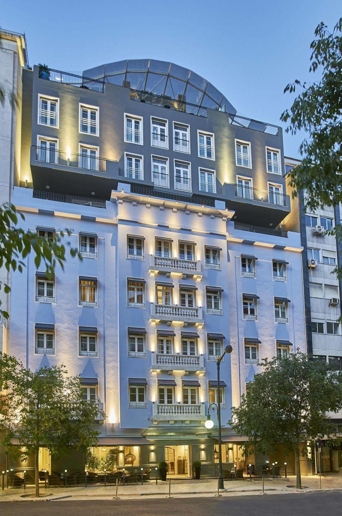 马尔克斯波尔图湾度假酒店 Lisboa 外观 照片